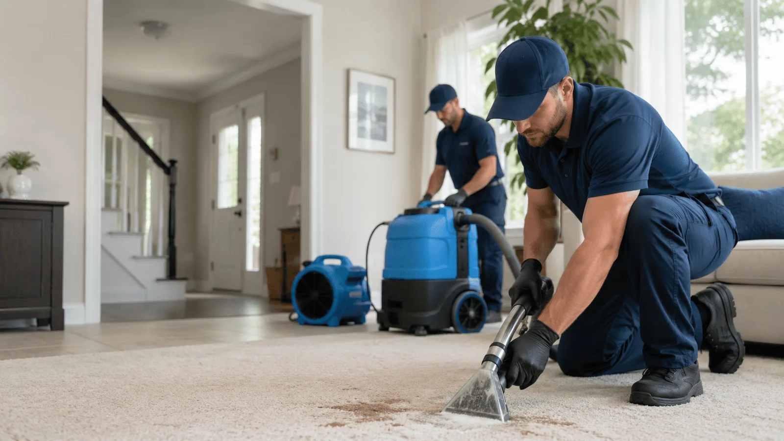 Pet Stain Carpet Cleaning in Thompson, PA near me